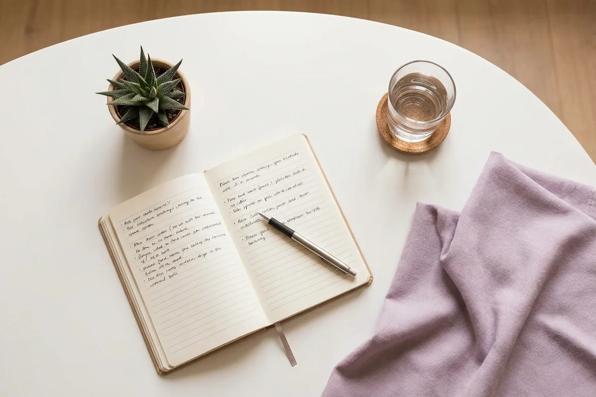 Sessão de psicoterapia — ambiente tranquilo