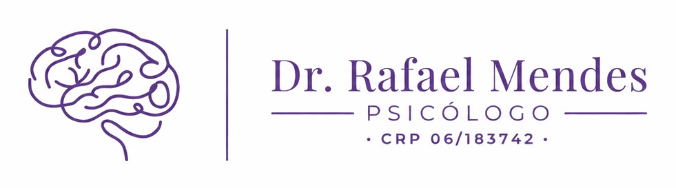 Dr. Rafael Mendes — Psicólogo · CRP 06/183742