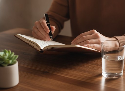 Sessão de psicoterapia — ambiente tranquilo